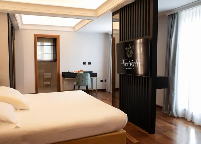Hotel Niccolo' V - Terme Dei Papi